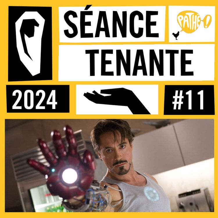 cover art for Robert Downey Jr. et Iron Man, Il reste encore demain & Scandaleusement Vôtre