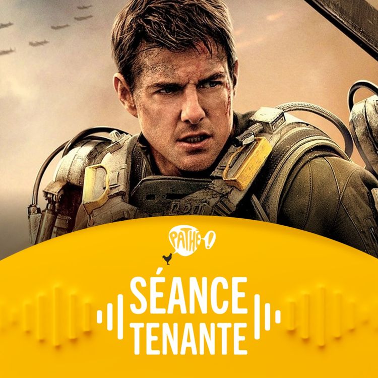 cover art for La science-fiction selon Tom Cruise (La Guerre des Mondes, Edge of Tomorrow...)