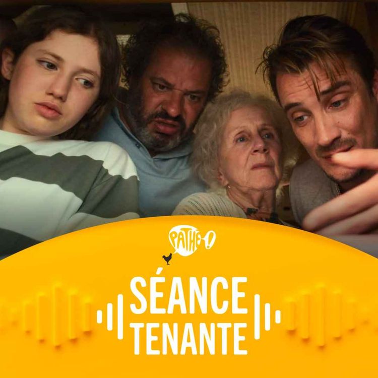 cover art for ON IRA avec une partie de son équipe et PARTHENOPE de Paolo Sorrentino (+ du popcorn et des livres)