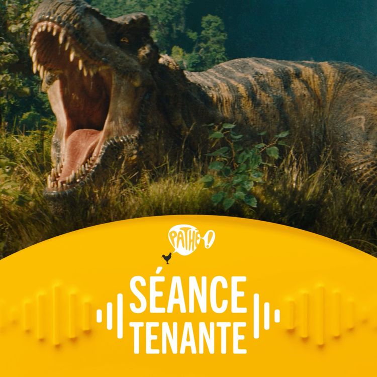 cover art for JURASSIC WORLD : RENAISSANCE avec notre invité Gareth Edwards, la science-fiction selon Spielberg, RAPACES et MATERIALISTS