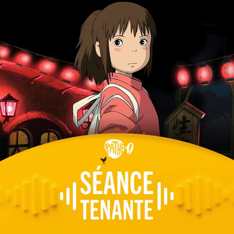 cover art for LE VOYAGE DE CHIHIRO, LES SCHTROUMPFS avec notre invité Jérôme Commandeur, SOUVIENS-TOI... L'ÉTÉ DERNIER et EDDINGTON !