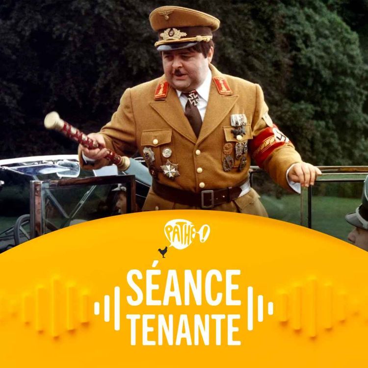 cover art for PAPY FAIT DE LA RÉSISTANCE avec son réalisateur, Jean-Marie Poiré, notre invité, et le retour d'AVATAR : LA VOIE DE L'EAU au cinéma !