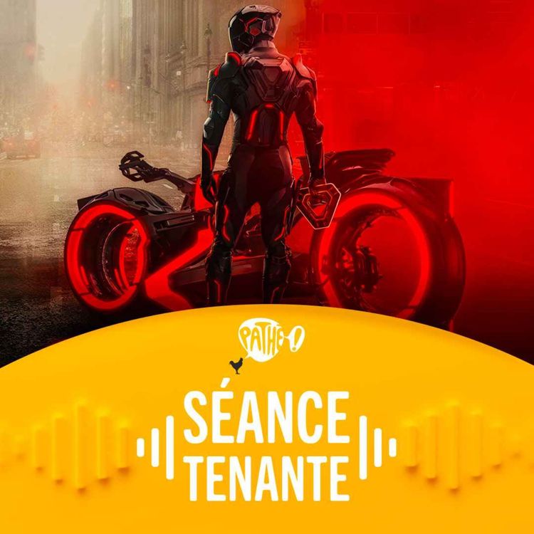 cover art for TRON : ARES, le meilleur film Disney depuis 10 ans ? Et NOUVELLE VAGUE, par le réalisateur de la trilogie BEFORE