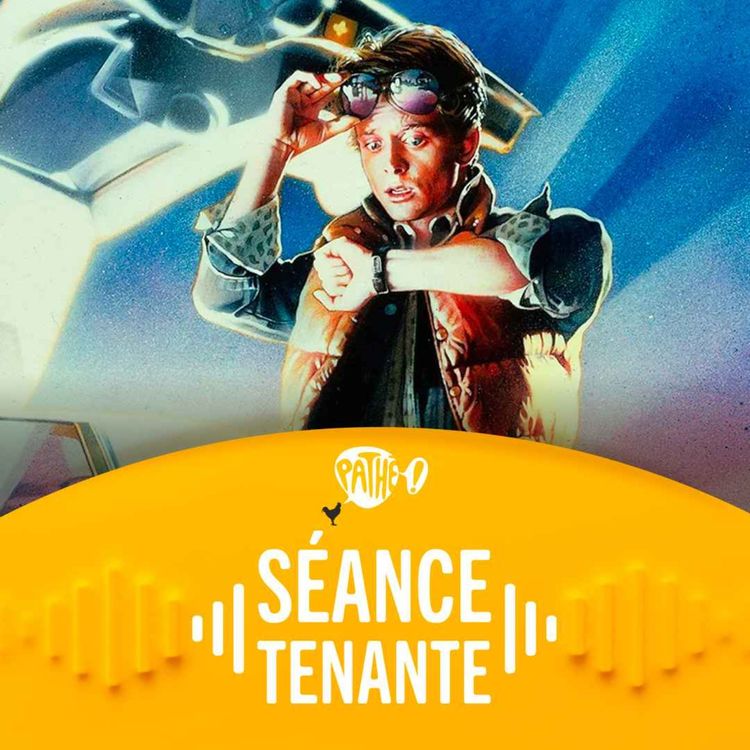 cover art for RETOUR VERS LE FUTUR, de nouveau au cinéma pour ses 40 ans ! Et SMASHING MACHINE avec Dwayne (The Rock) Johnson