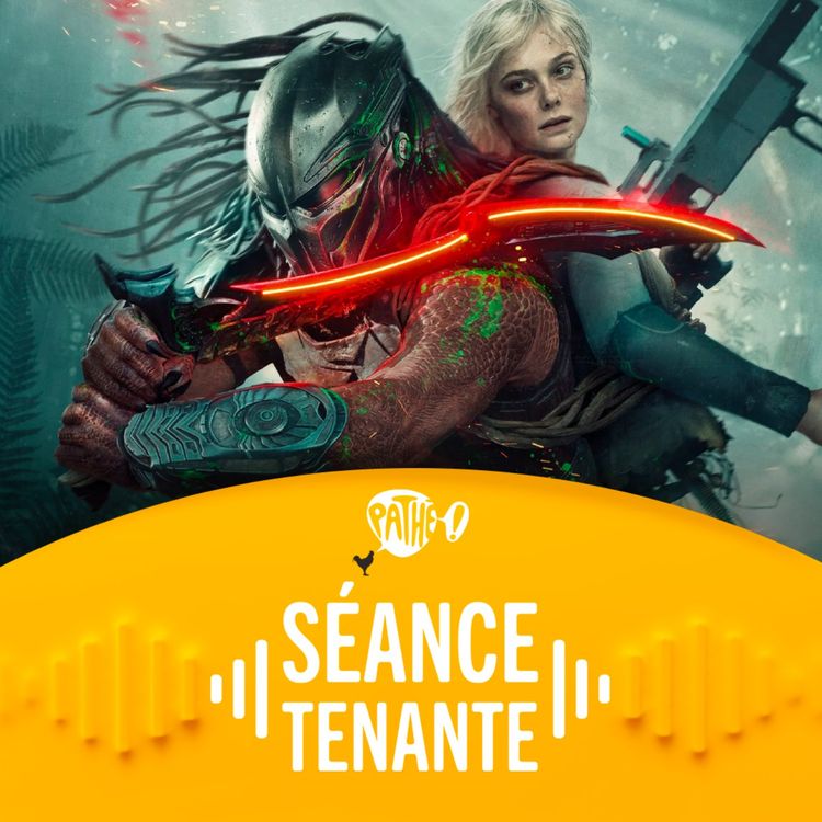 cover art for La saga PREDATOR pour le nouveau BADLANDS, L’INCONNU DE LA GRANDE ARCHE avec son réalisateur, LA VAGUE et LES BRAISES