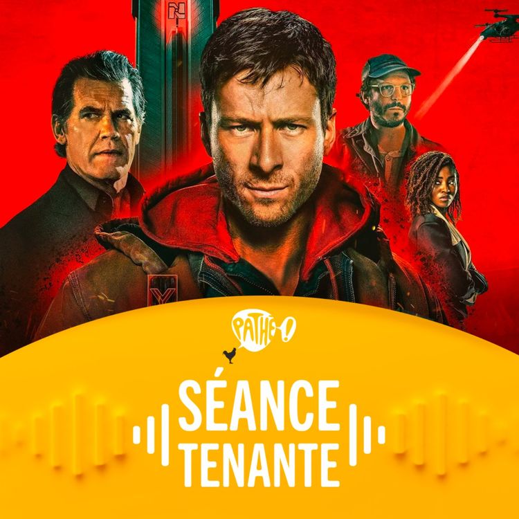 cover art for RUNNING MAN, avec Edgar Wright notre invité, INSAISISSABLES 3 et LES AIGLES DE LA RÉPUBLIQUE