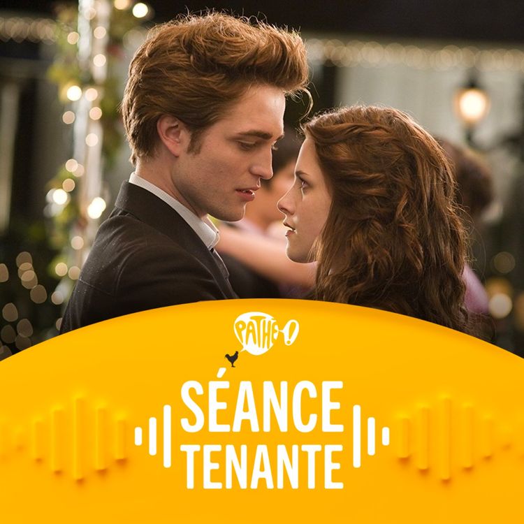 cover art for 200ÈME ÉPISODE ! Focus sur TWILIGHT et rencontre autour d'HAMNET avec nos invitées Chloé Zhao et Jessie Buckley