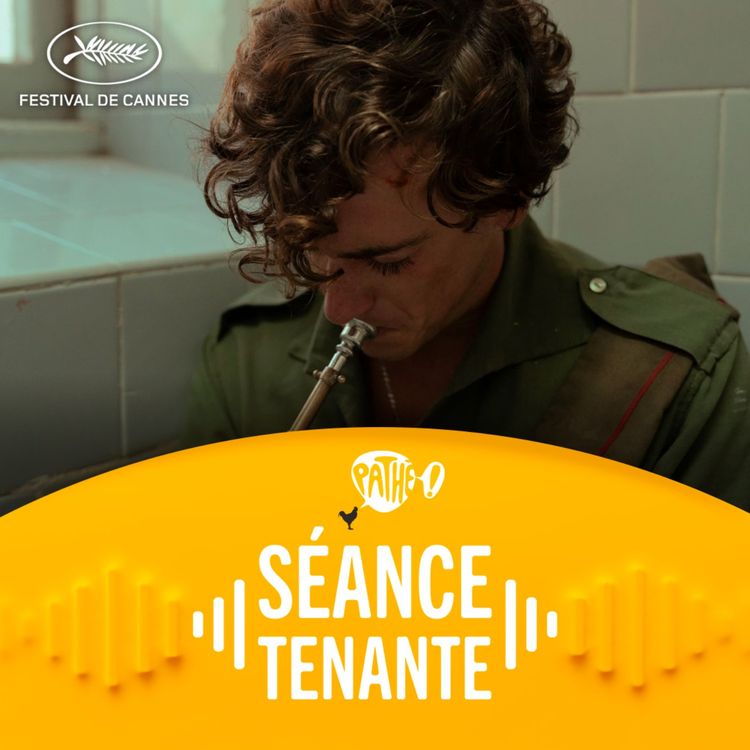 cover art for CANNES - Jour #10 : LA BOLA NEGRA (la Palme d'Or ?) et COWARD !