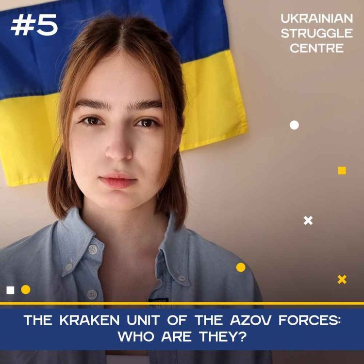 cover art for The KRAKEN unit of the AZOV forces: who are they?