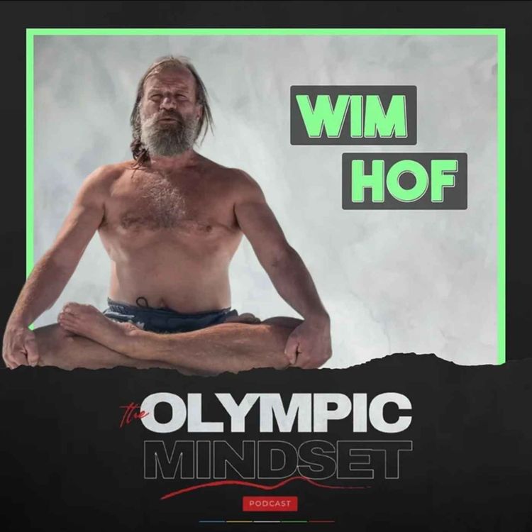 cover art for E26 - Wim Hof (The Iceman) How YOU can become Superhuman!