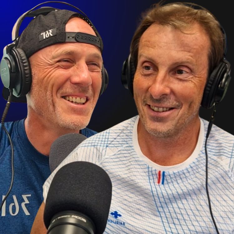 cover art for Benoît Laval : Il vend son entreprise… et part courir 400 km, seul, pour se retrouver.