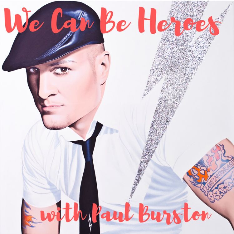 cover art for We Can Be Heroes : David Hodge