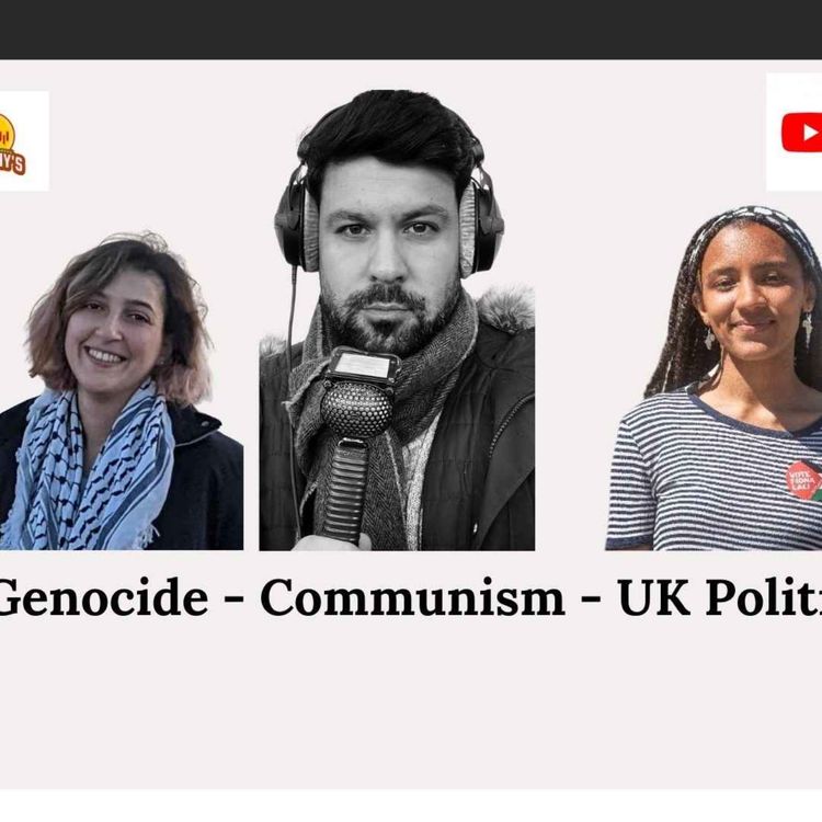 cover art for Fiona Lali & Sara Aldisi of the Revolutionary Communist Party 