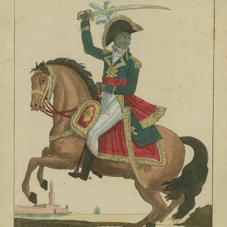 cover art for His2Go#87 - Black Spartacus: Toussaint Louverture und die Haitianische Revolution