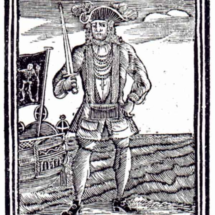 cover art for His2Go#90 - Bartholomew Roberts alias 'Black Bart': der größte Pirat der Karibik