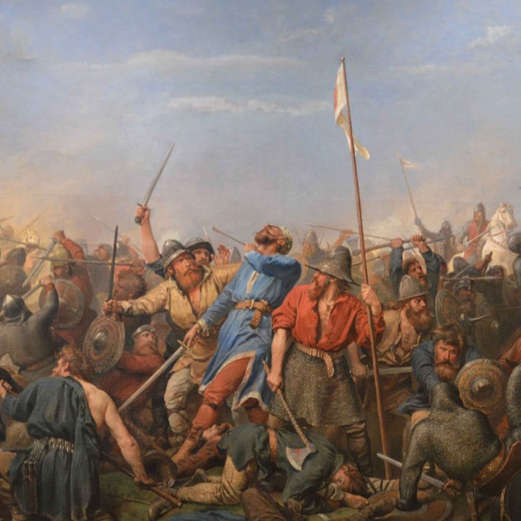 cover art for His2Go#95 - Der letzte Kampf der Wikinger: die Schlacht von Stamford Bridge im Jahr 1066