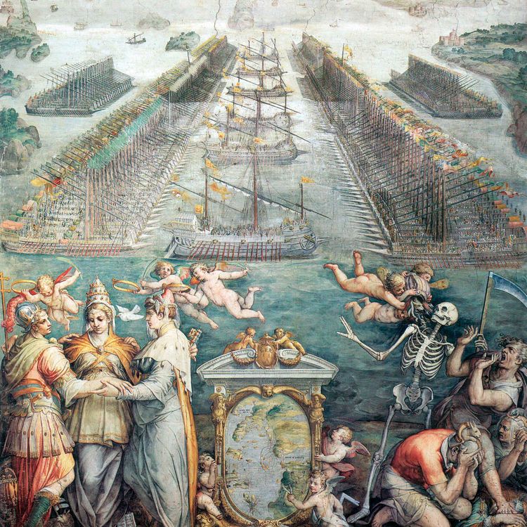 cover art for His2Go#98 - Europas Seekrieg gegen das Osmanische Reich: Die Seeschlacht bei Lepanto 1571