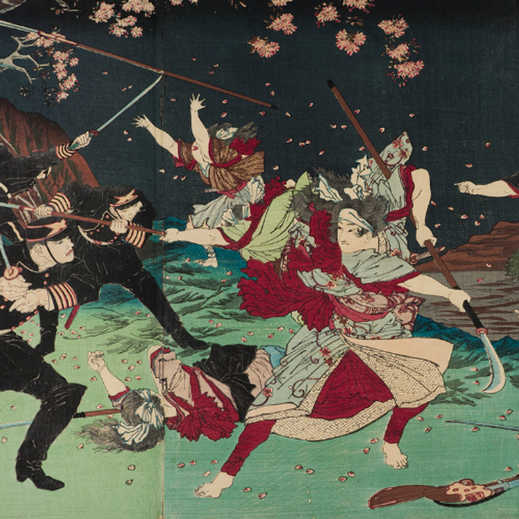 cover art for His2Go#121 - Der letzte Kampf der Samurai: Saigo Takamori und die Satsuma Rebellion