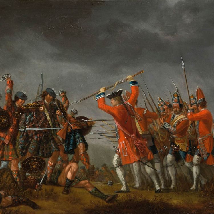 cover art for His2Go#129 - Die Schlacht bei Culloden 1746: der letzte Kampf der schottischen Jakobiten