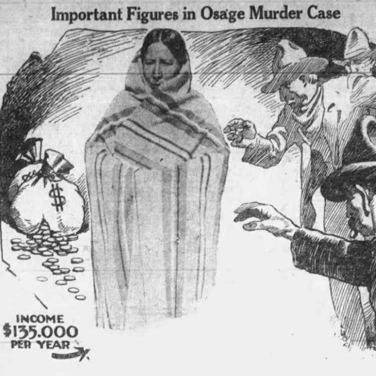 cover art for His2Go#136 - Die Osage-Morde. Öl, Gier, Rassismus und Heimtücke in den USA