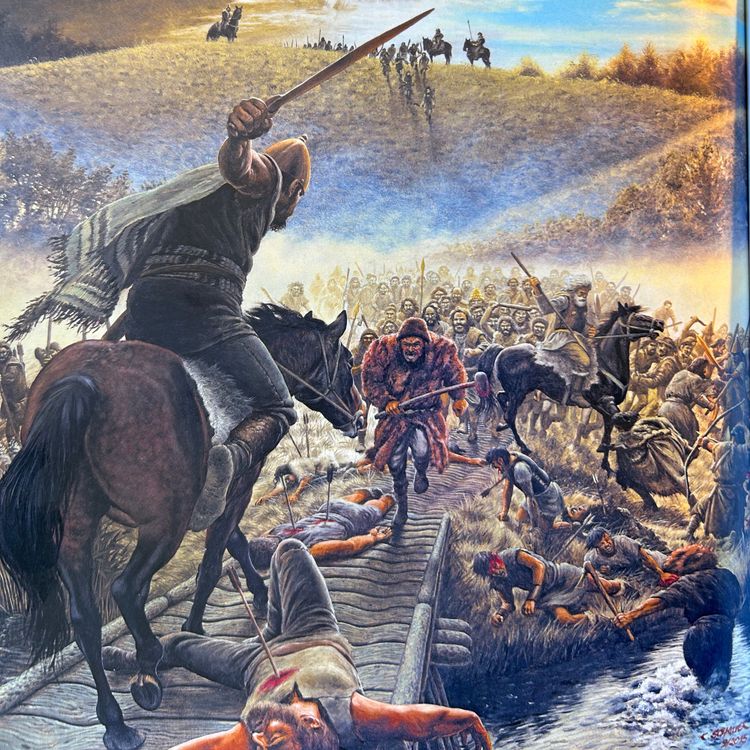 cover art for His2Go#149 - Das älteste Schlachtfeld Europas: Krieg im bronzezeitlichen Tollensetal