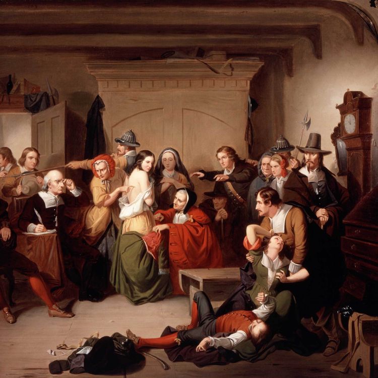 cover art for His2Go#155 - Die Hexenprozesse von Salem im Jahr 1692