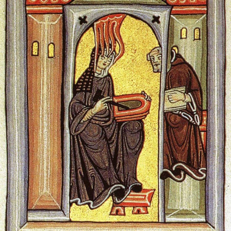 cover art for His2Go#184 - Hildegard von Bingen: die weiseste Frau des Mittelalters