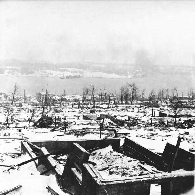 cover art for His2Go#185 - Die Halifax Explosion 1917: Kanadas Trauma