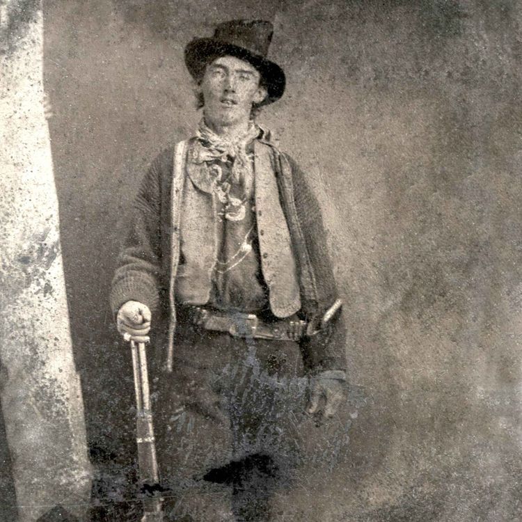 cover art for His2Go#189 - Billy The Kid und der Wilde Westen - Crossover mit Tatort Geschichte