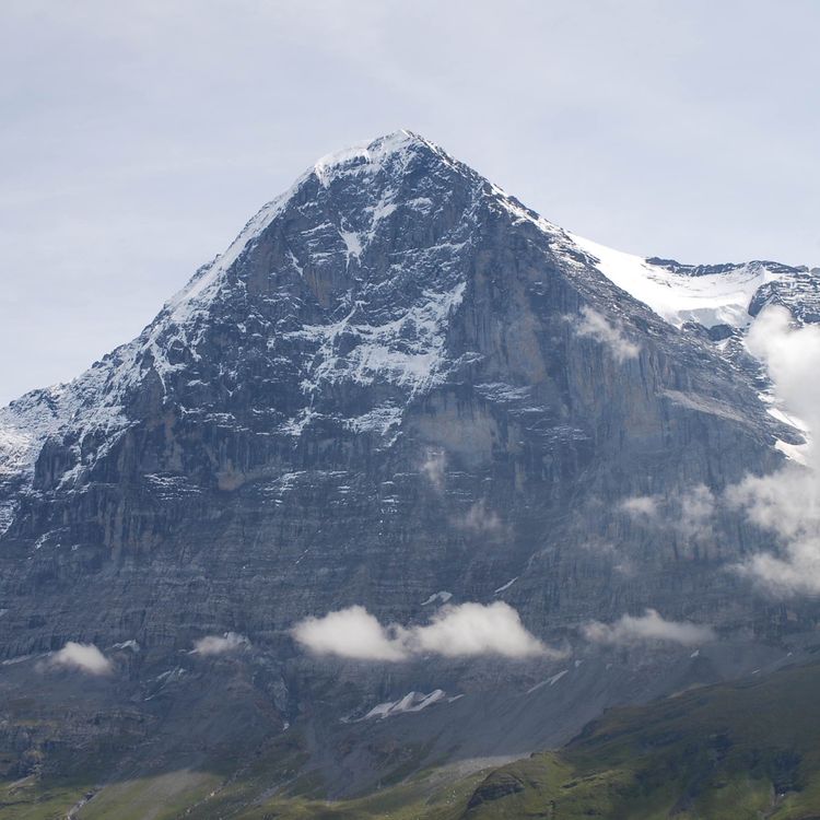 cover art for His2Go#195 - Drama in der Eiger-Nordwand: Der Erstbesteigungsversuch 1936