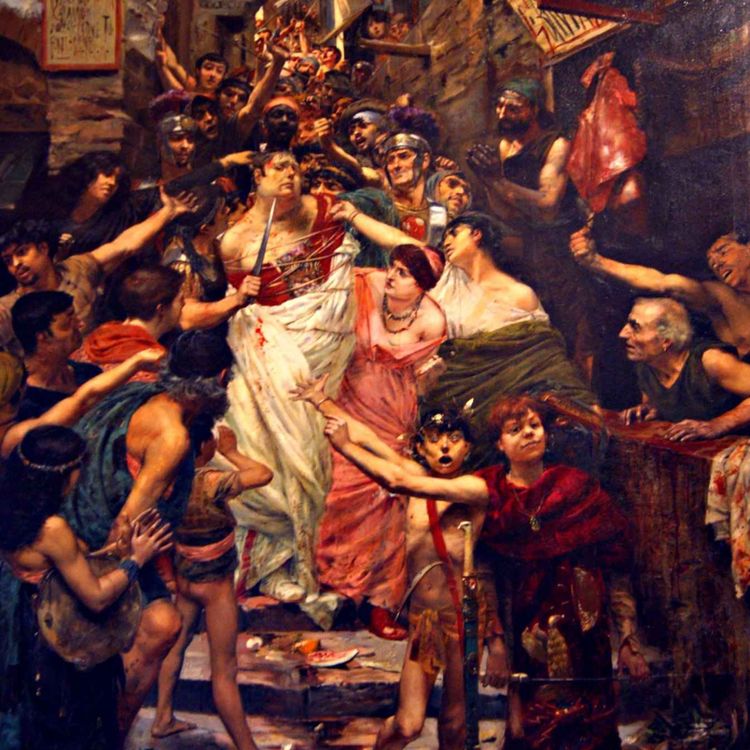 cover art for His2Go#196 - Rom im ultimativen Machtkampf: das Vierkaiserjahr 69 u. Z.