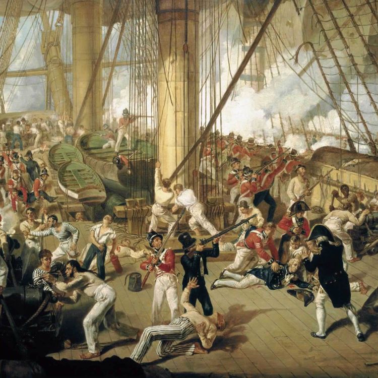 cover art for His2Go#198 - Schlacht bei Trafalgar (2/2): Lord Nelsons letzter Tanz