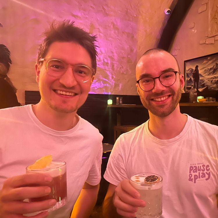 cover art for Seid ihr wie Brüder? - Q&A zu 200 Folgen His2Go