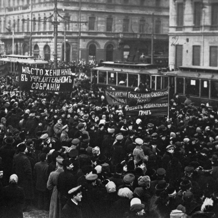 cover art for His2Go#201 – Der Sturz des letzten Zaren: Die Februarrevolution 1917 in Russland