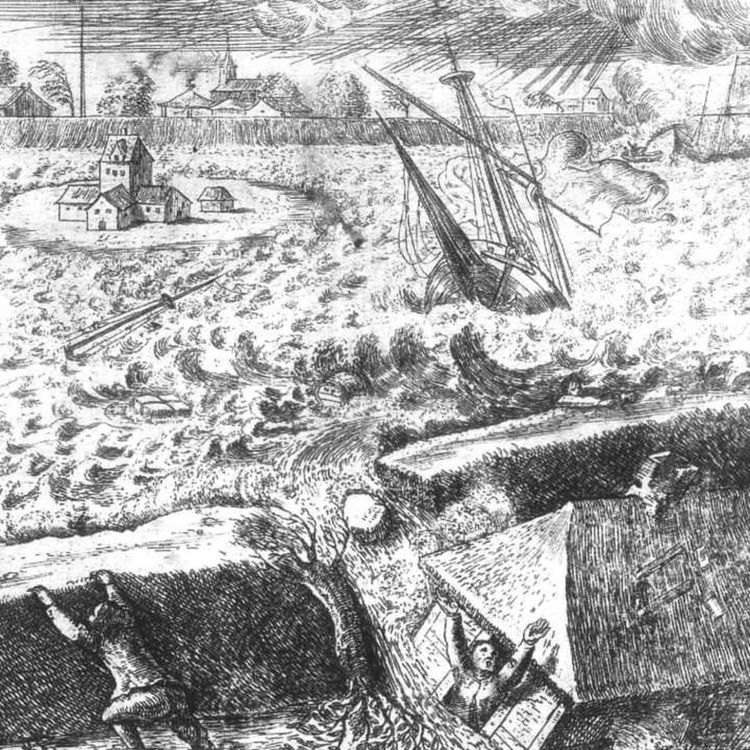 cover art for His2Go#202 - Verschwunden unter der Nordsee: Der Untergang von Rungholt