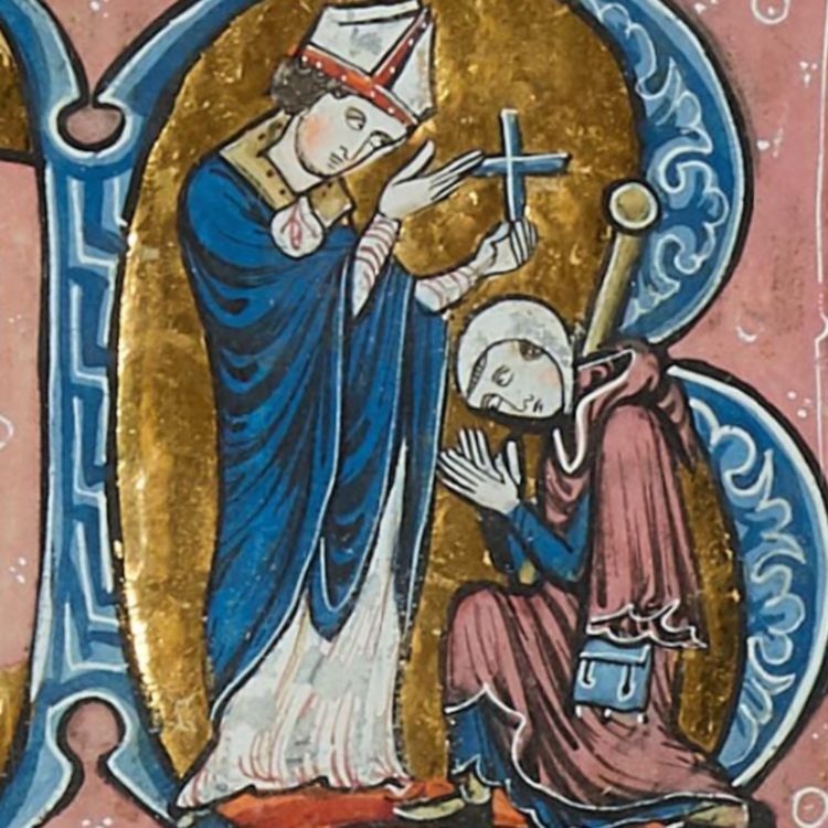 cover art for His2Go#205 - Die Kreuzritterin: Margareta von Jerusalem und die Kreuzzüge