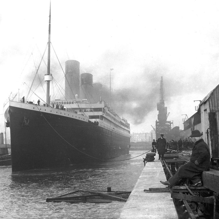 cover art for His2Go#207 - TITANIC (1/2): Geburt einer Legende