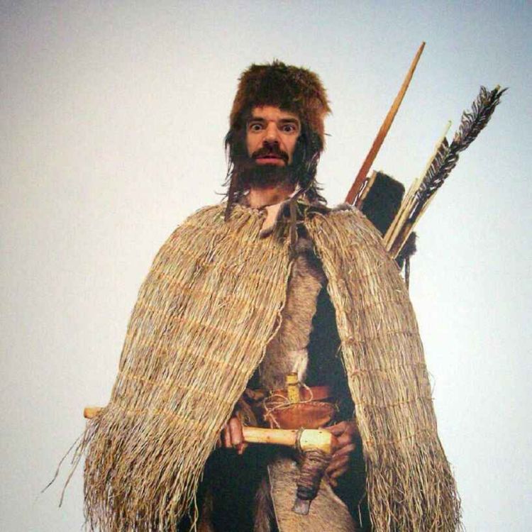 cover art for His2Go#209 - Ötzi: die Geheimnisse der Gletschermumie