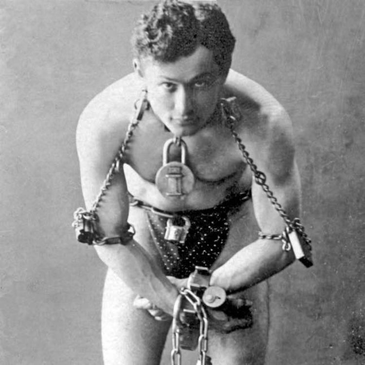 cover art for His2Go#210 - Harry Houdini: König der Handschellen