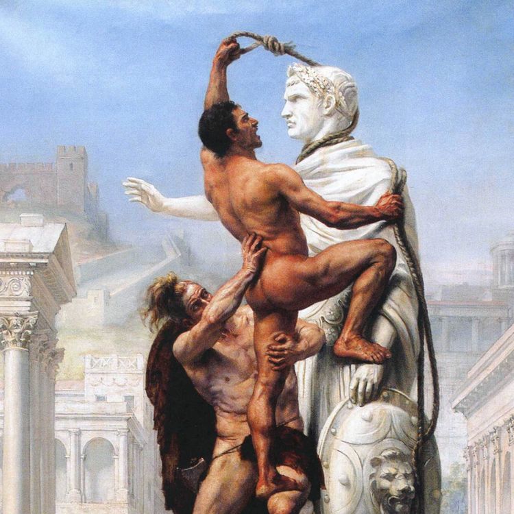 cover art for His2Go#212 - Rom 410: Die Goten plündern die Ewige Stadt