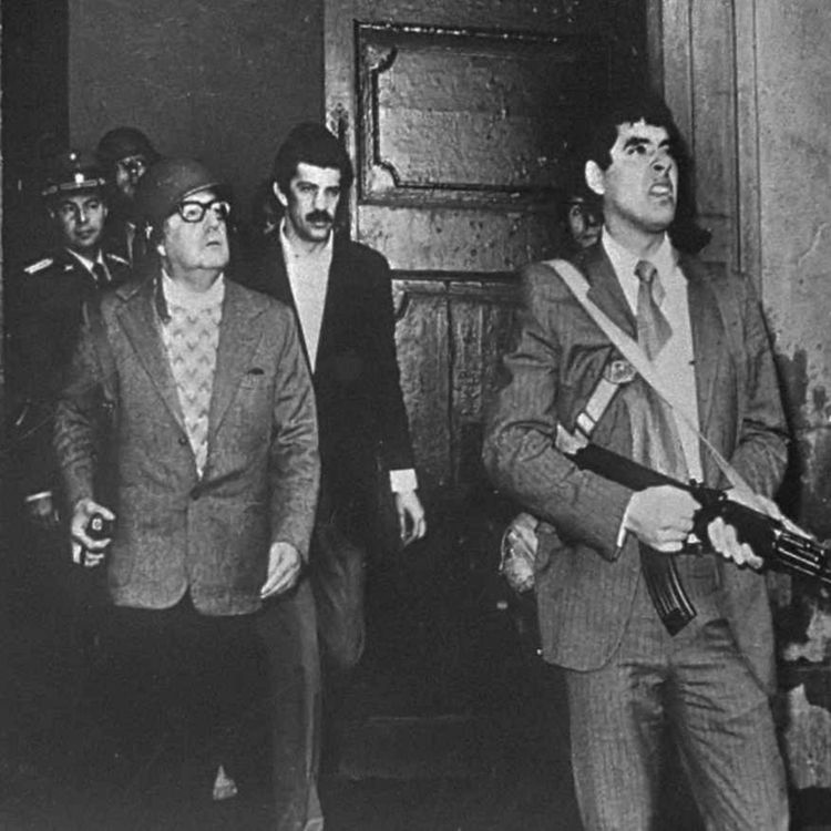 cover art for His2Go#213 - Der Putsch gegen Allende: Chiles 9/11 