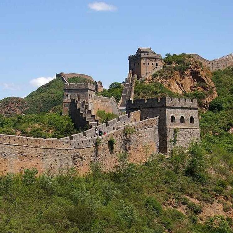 cover art for His2Go#215 - Weltwunder Große Mauer: China und die "Barbaren"