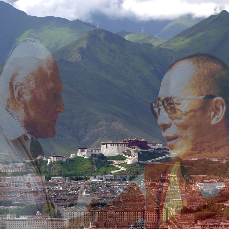 cover art for His2Go#222 - Sieben Jahre in Tibet: Flucht über den Himalaya