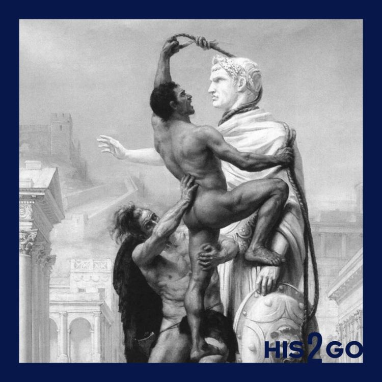 cover art for His2Go#212 - Rom 410: Die Goten plündern die Ewige Stadt