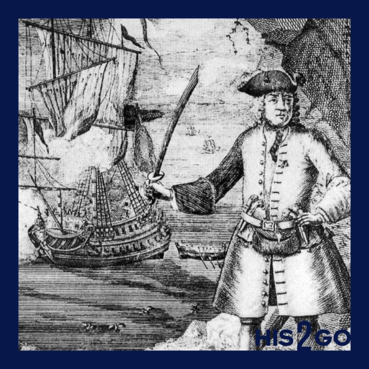 cover art for His2Go#211 - Henry Every und der größte Raub der Piratengeschichte