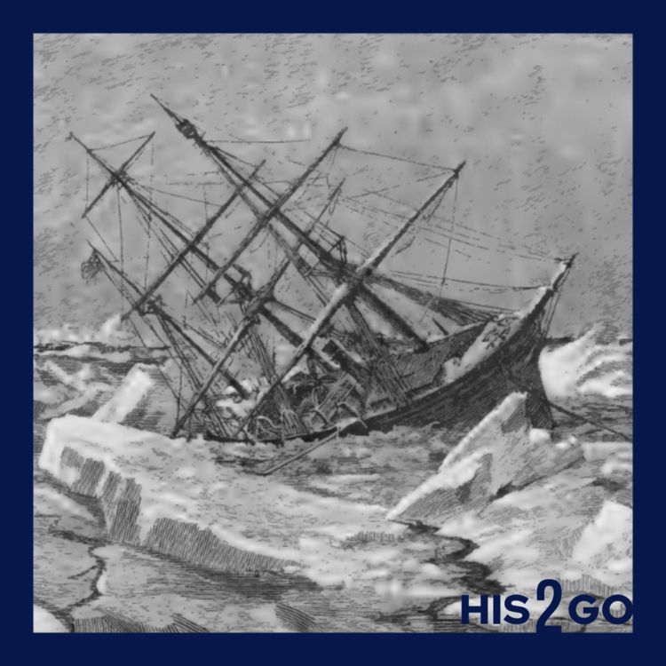 cover art for His2Go#217 - Gefangen im ewigen Eis: Die Jeannette Expedition