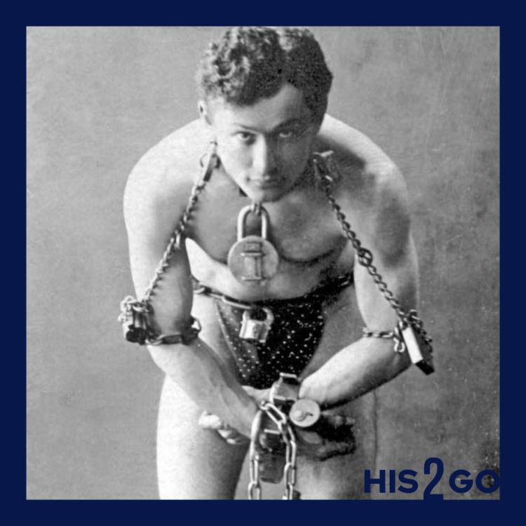 cover art for His2Go#210 - Harry Houdini: König der Handschellen