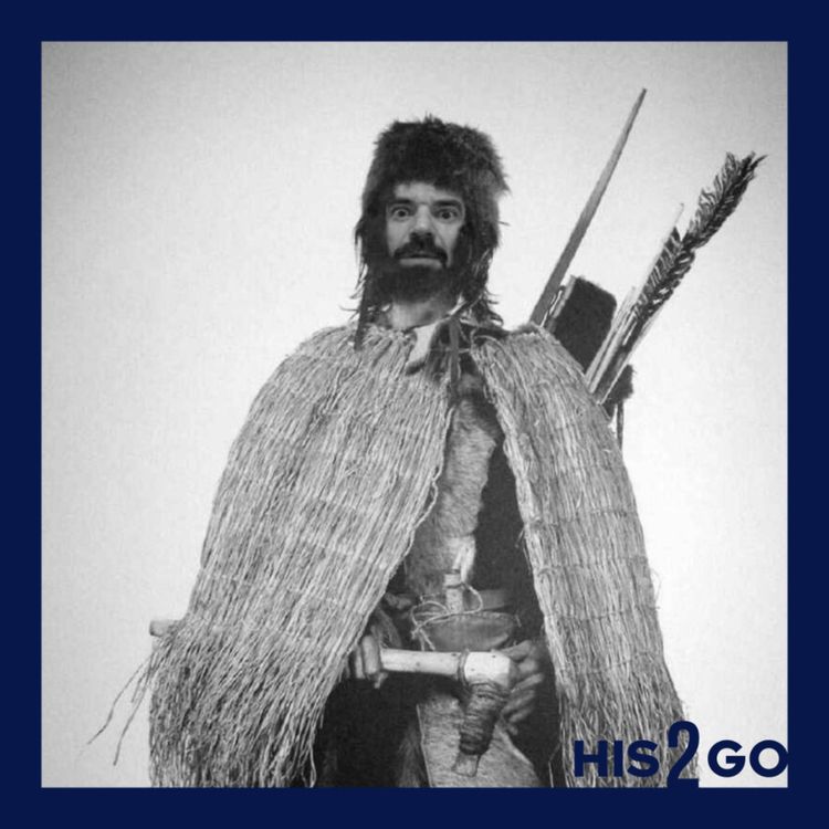 cover art for His2Go#209 - Ötzi: der Kriminalfall aus der Bronzezeit