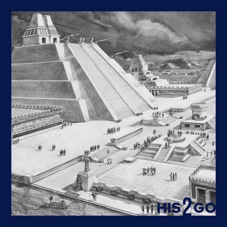 cover art for His2Go#225 - im Reich der Azteken: Ein Tag in Tenochtitlán, 1500 u. Z.