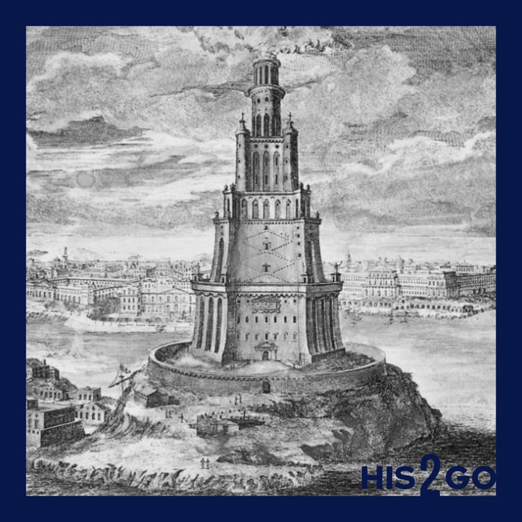 cover art for His2Go#227 - Der Leuchtturm von Alexandria: Weltwunder der Antike